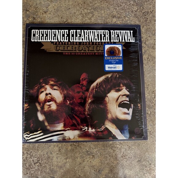 Creedence Clearwater Revival "Chronicle" Greatest Hits NEW SEALED Vinyl 2 LP CCR